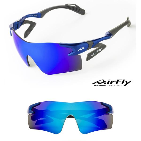 ZYGOSPEC ジゴスペック AirFly エアフライ スポーツサングラス AF-301 C-5WV 鯖江ジャパン AirFly ZYGOSPEC ジゴスペック エアフライ スポーツサングラス AF-301