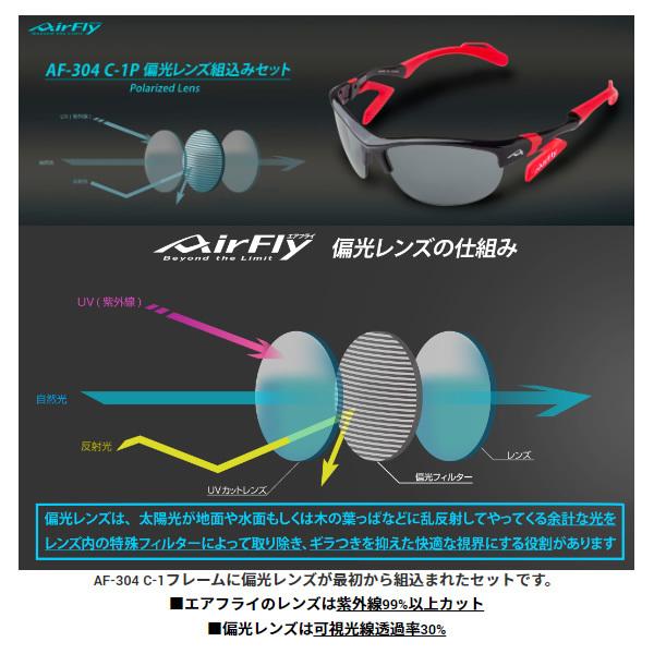 AirFly ZYGOSPEC ジゴスペック エアフライ スポーツサングラス AF-304