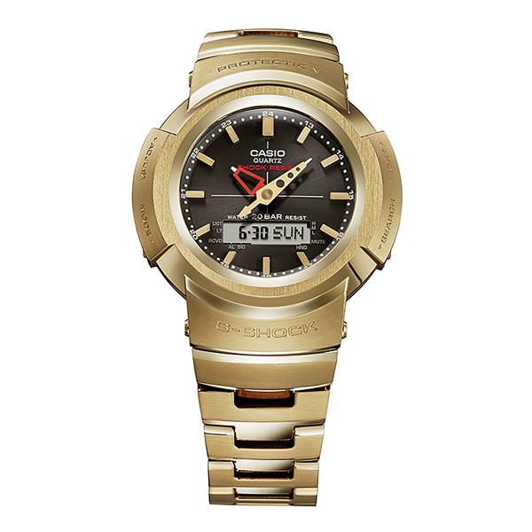 G-SHOCK カシオ CASIO ジーショック AWM-500 フルメタル ゴールド