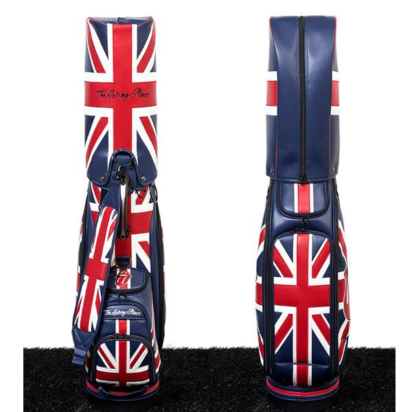 バックスピン ゴルフバッグ ローリングストーンズ The Rolling Stones Union Jack Tour Golf Bag BA02C101｜gion｜04