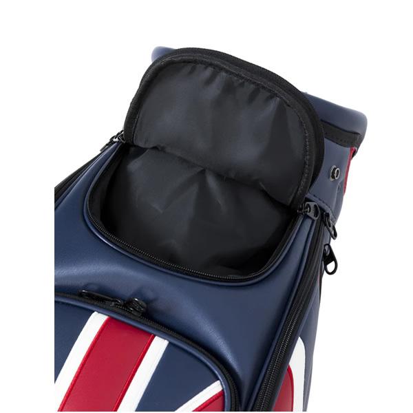 バックスピン ゴルフバッグ ローリングストーンズ The Rolling Stones Union Jack Tour Golf Bag BA02C101｜gion｜06