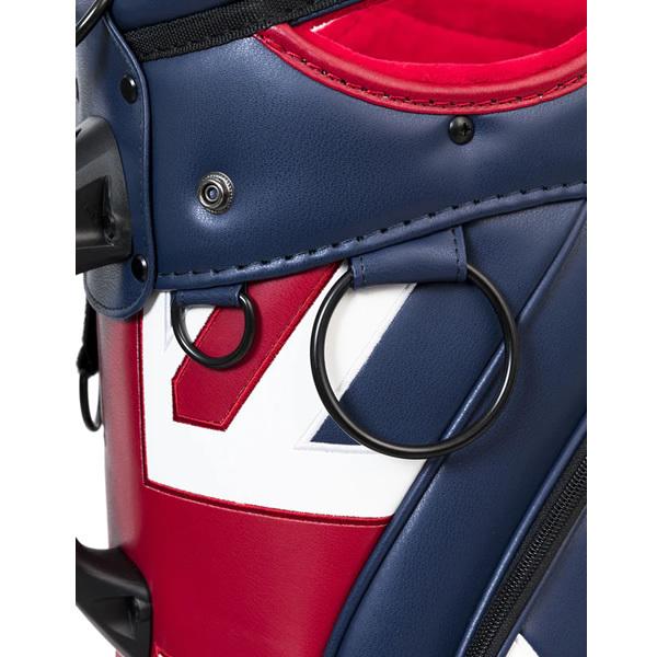 バックスピン ゴルフバッグ ローリングストーンズ The Rolling Stones Union Jack Tour Golf Bag BA02C101｜gion｜08