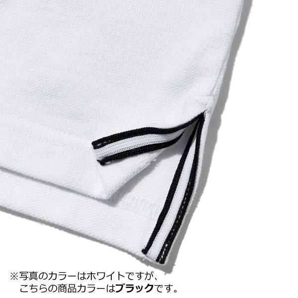 在庫処分　バックスピン ポロシャツ ローリングストーンズ Lサイズ ブラック The Rolling Stones TOUR 1978PT POLO SHIRT BA02W706L-BK BACK SPIN!（バックスピン） ポロシャツ ローリングストーンズ Lサイズ