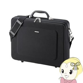 BAG-EVA6BKN サンワサプライ セミハードPCケース 15.6インチワイド シングル