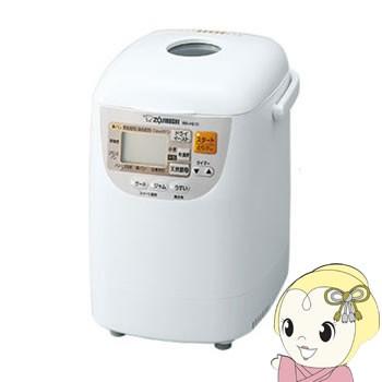 BB-HE10-WA 象印 ホームベーカリー パンくらぶ 1斤 ホワイト : ぎおん