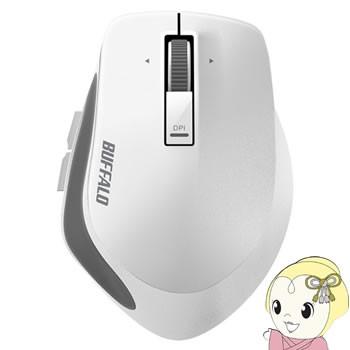 BSMBB500MWH バッファロー Premium Fitマウス Bluetooth3.0／BlueLED光学式 Mサイズ ホワイト | BUFFALO