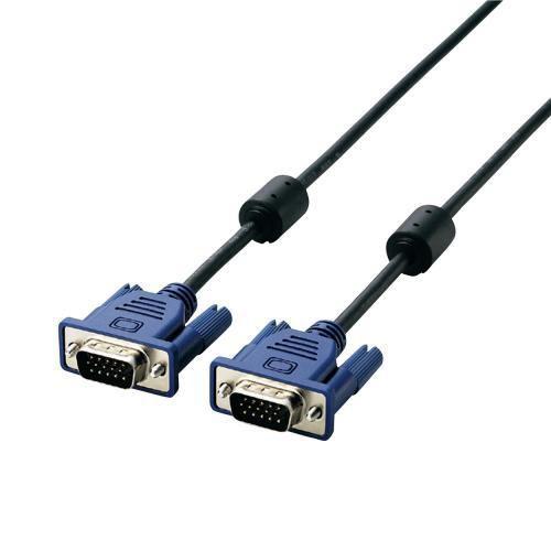 ELECOM エレコム    20.0m RoHS準拠 D-Sub15ピン ミニ ケーブル CAC-L20BK/RS