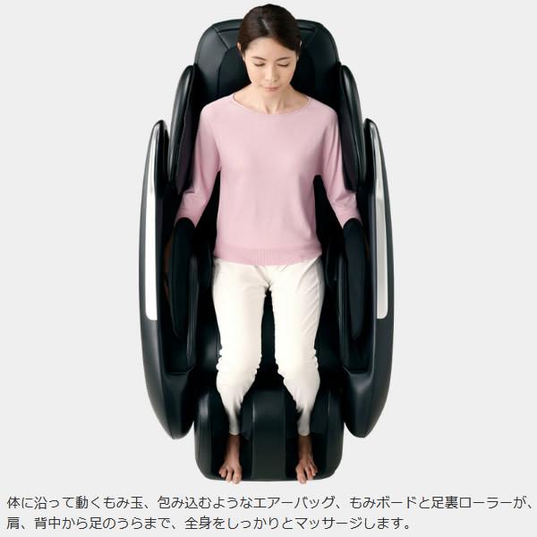 在庫あり　【設置込】CHD-9220BK スライヴ マッサージチェア くつろぎ指定席 全身フルマッサージエアバック 約42kg ブラック 敬老の日　コンパクト THRIVE（スライヴ） 【設置込】CHD-9220BK マッサージチェア くつろぎ