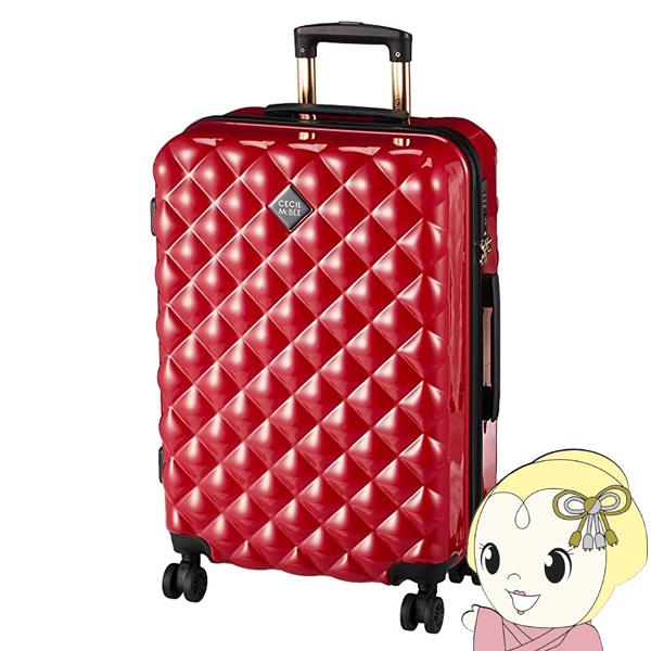 新品 スーツケース キャリーケース Mサイズ ライトパープル STM-LP 通販