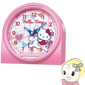 SEIKO（セイコー） セイコークロック ハローキティ おしゃべり目ざまし