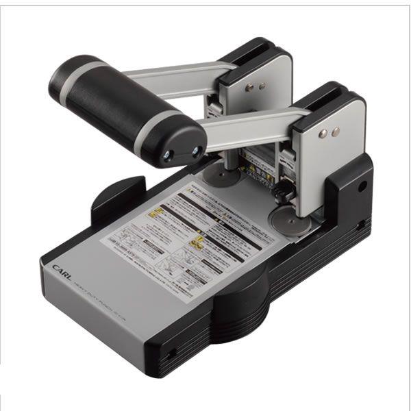 CR-01199 カール事務器　強力パンチ HD-410N 本体
