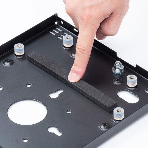 SANWA SUPPLY（サンワサプライ） 高さ可変機能・セキュリティボックス