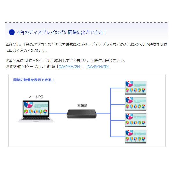 I-O DATA（アイ・オー・データ機器） DA-4HD/4K IOデータ 4K対応HDMI