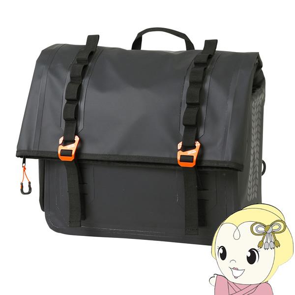 ドッペルギャンガー - 【製造会社直送】ターポリンサドルバッグ WP DBT606-BK