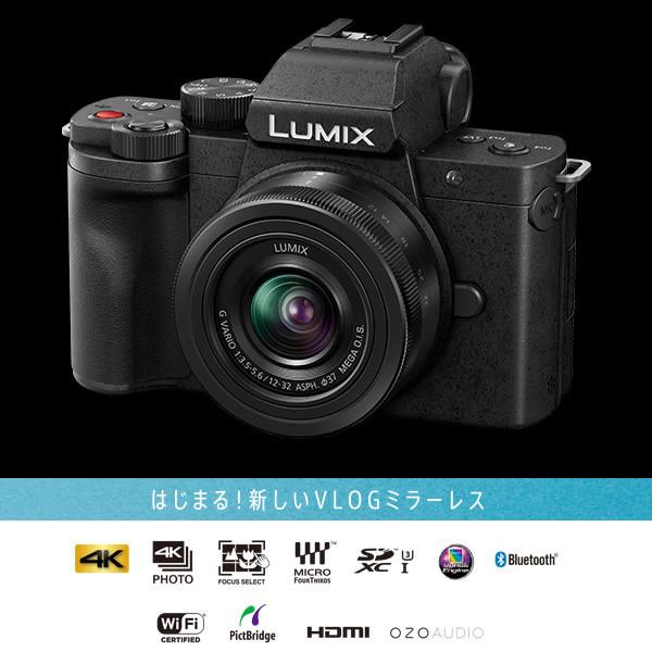 パナソニック ミラーレス 一眼レフ カメラ LUMIX DC-G100V 標準ズームレンズキット｜gion｜02