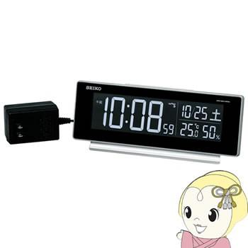 SEIKO（セイコー） 目覚まし時計 電波時計 セイコークロック 交流式新