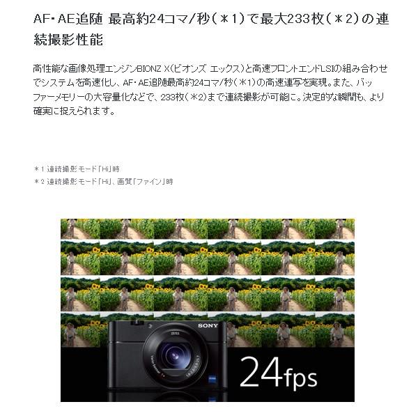 ソニー デジタルカメラ Cyber-shot DSC-RX100M5A｜gion｜03