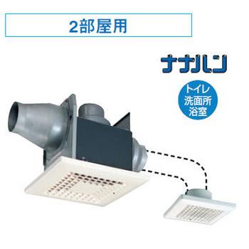 東芝 日本キャリア 細管形ダクト用換気扇 トイレ・洗面所・浴室用 DVP-S10FH4