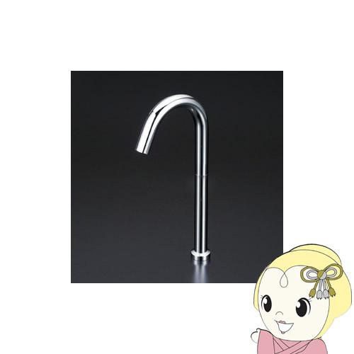 【直送】 KVK センサー水栓 ACタイプ 吐水口空間高さ251mm E1700L4