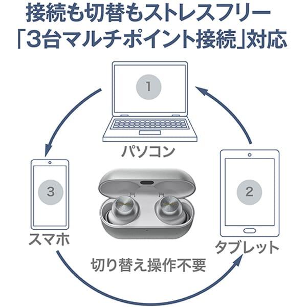 Technics（テクニクス） ワイヤレスイヤホン 磁性流体ドライバー搭載