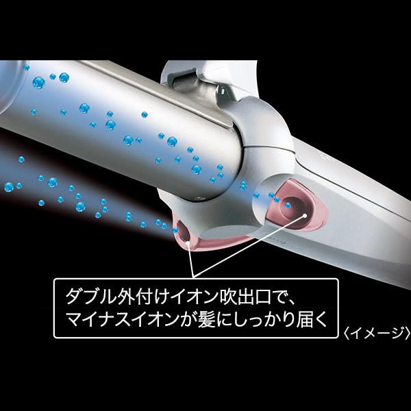 イオニティ パナソニック マイナスイオン付 カールアイロン 26mm