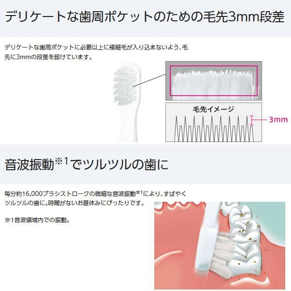 EW-DS1C-A パナソニック 音波振動ハブラシ ポケットドルツ 青 | Panasonic | 02