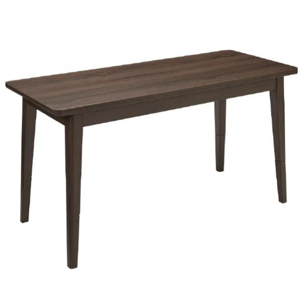 2Wayこたつテーブル ソファに合わせるコタツ 長方形 120×50cm フェリス120E (BR) ブラウン ユアサプライムス 高さ2段階｜gion｜02