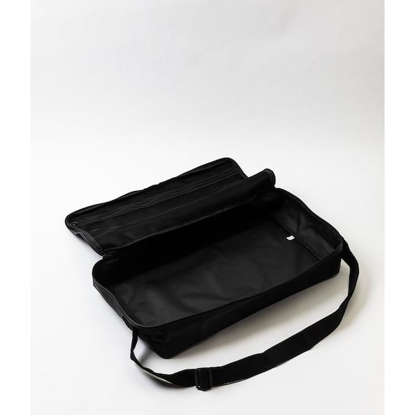 ＆．FLAT アンドフラット  CARRY CASE ORGANIZER Lサイズ キャリーケースオーガナイザーL ブラック FL14-3-00003-10｜gion｜02