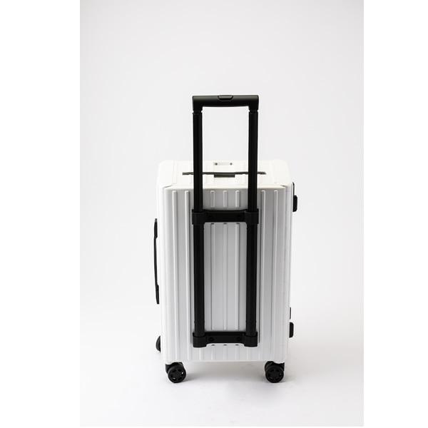 &FLAT アンドフラット 最薄 折りたたみキャリーケース ホワイト 楽天市場】P10倍 &.FLAT アンドフラット 折り畳めるキャリー