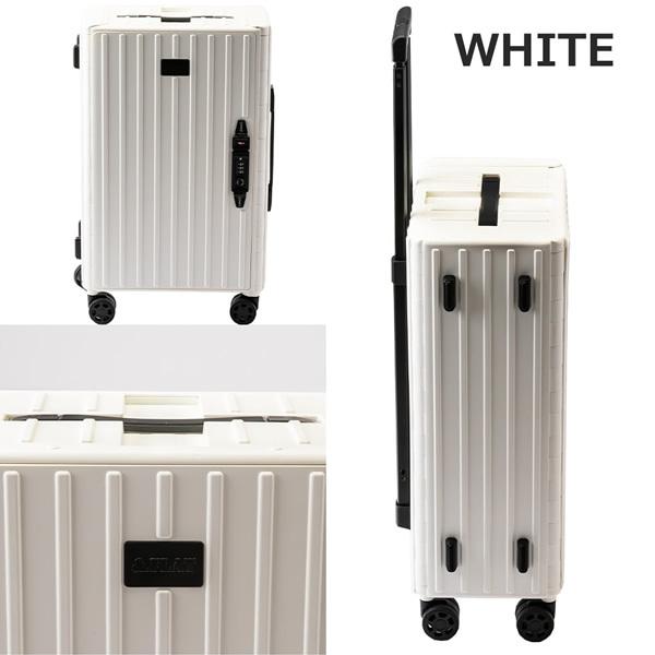 ＆．FLAT アンドフラット 折り畳めるキャリーケース TSAロック搭載