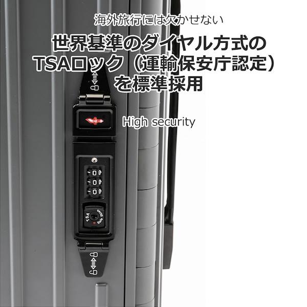 ＆．FLAT アンドフラット 折り畳めるキャリーケース TSAロック搭載