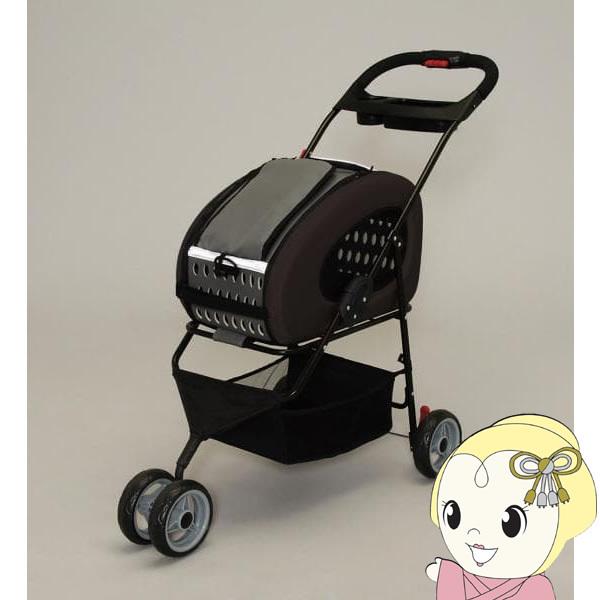 IRIS OHYAMA - アイリスオーヤマ FPC-920-T ４WAYペットカートブラウン 犬用品-ペットカート