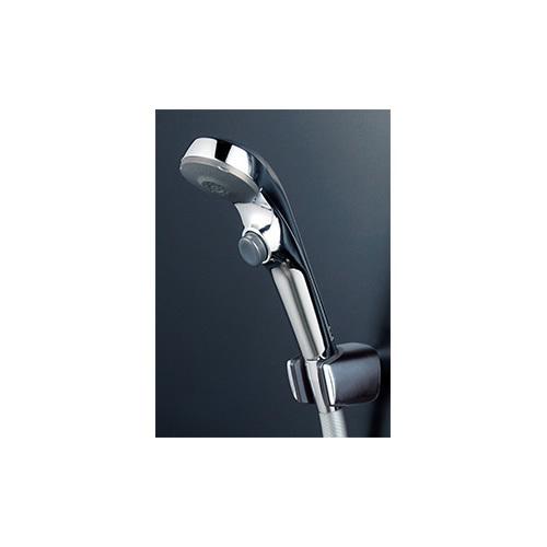 【直送】 KVK サーモスタット式 シャワー メッキワンストップシャワーヘッド付 170mmパイプ付 FTB100KPFT_1