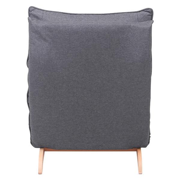 不二貿易 座椅子 おしゃれ ソファ ダブルクッション座椅子 フィット2