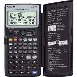 CASIO - FX-5800P-N カシオ 放送番組1価関数計算器