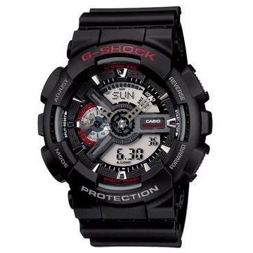 カシオ 腕時計 G-SHOCK BIG CASE GA-110-1AJF | CASIO