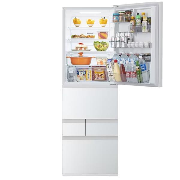 TOSHIBA（東芝） [予約 約2-3週間以降]冷蔵庫【設置込】東芝 411L 幅 