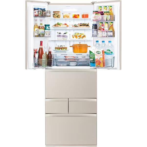 TOSHIBA（東芝） 冷蔵庫【設置込】東芝 509L 幅65cm フレンチドア