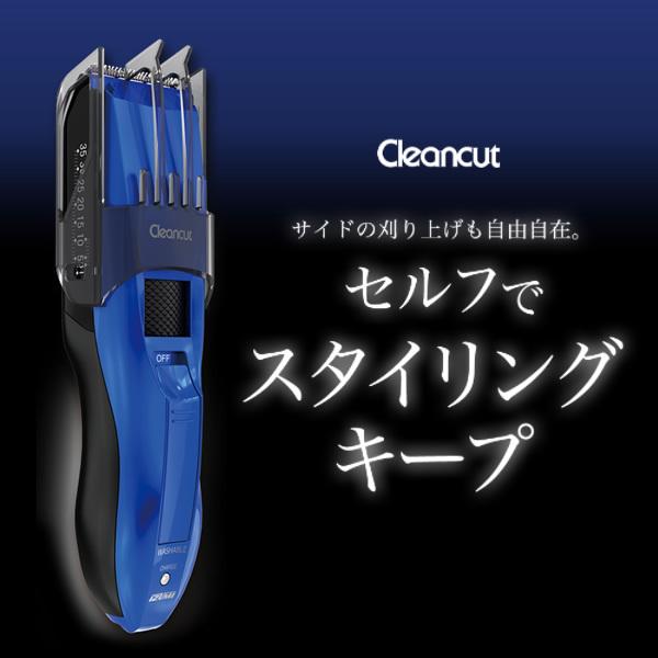 maxell IZUMI マクセルイズミ ヘアカッター ブルー HC-FW28-A｜gion｜02