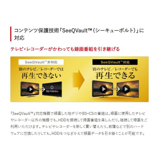 BUFFALO 外付けHDD 8TB バッファロー SeeQVault対応 BUFFALO 外付けHDD 8TB バッファロー SeeQVault対応