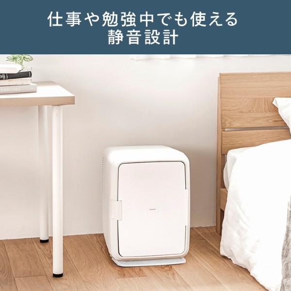 ツインバード（TWINBIRD） 保冷温庫 冷温庫 保温庫 小型 ポータブル