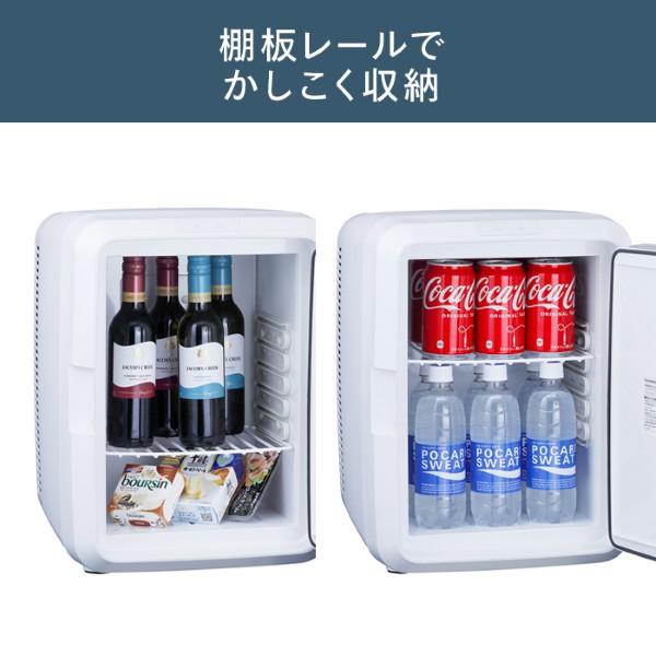 ツインバード（TWINBIRD） 保冷温庫 冷温庫 保温庫 小型 ポータブル