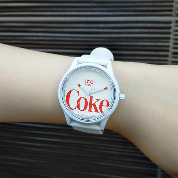 正規品 ice watch アイスウォッチ 018513 コカ・コーラ 腕時計 ICE WATCH 腕時計 アイスウォッチ COCA-COLA＆ICE-WATCH 限定