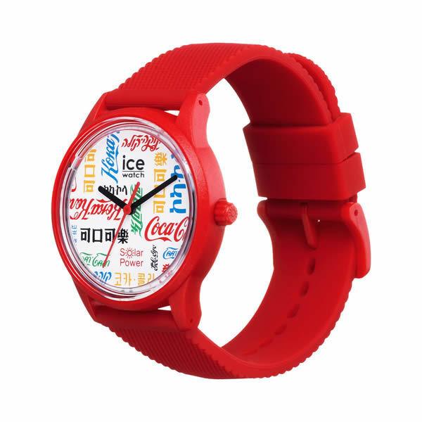 ICE WATCH（アイスウォッチ） 腕時計 COCA-COLA&ICE-WATCH 限定モデル