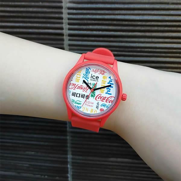ICE WATCH（アイスウォッチ） 腕時計 COCA-COLA&ICE-WATCH 限定モデル