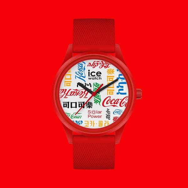 ICE WATCH（アイスウォッチ） 腕時計 COCA-COLA&ICE-WATCH 限定モデル