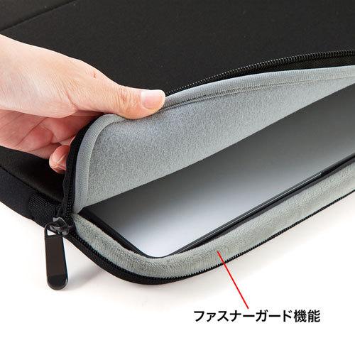 サンワサプライ MacBook用衝撃吸収インナーケース IN-MACFA16BK｜gion｜05