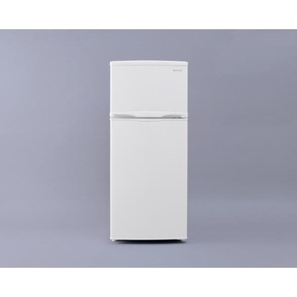 アイリスオーヤマ 2ドア 右開き 冷蔵庫 2022年 IRSD-12B-W IRSD-12B-W 冷凍冷蔵庫118L 1台 アイリスオーヤマ 【通販