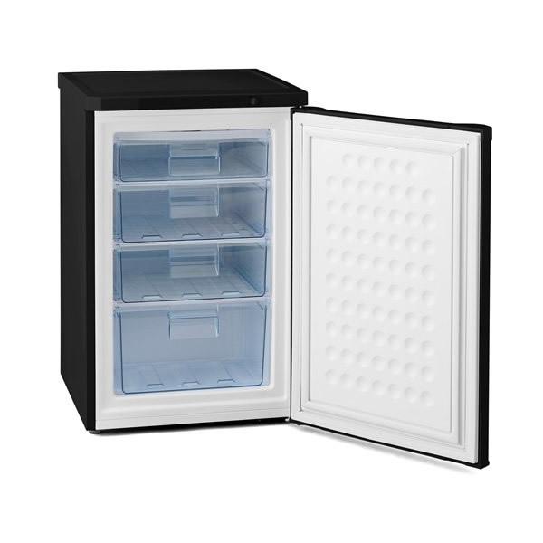 IRIS OHYAMA（アイリスオーヤマ） 冷凍庫 85L 前開きタイプ ブラック