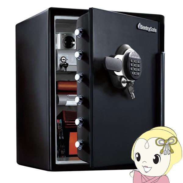 金庫 セントリー日本 Sentry 1時間耐火 耐水 56.6L テンキー式
